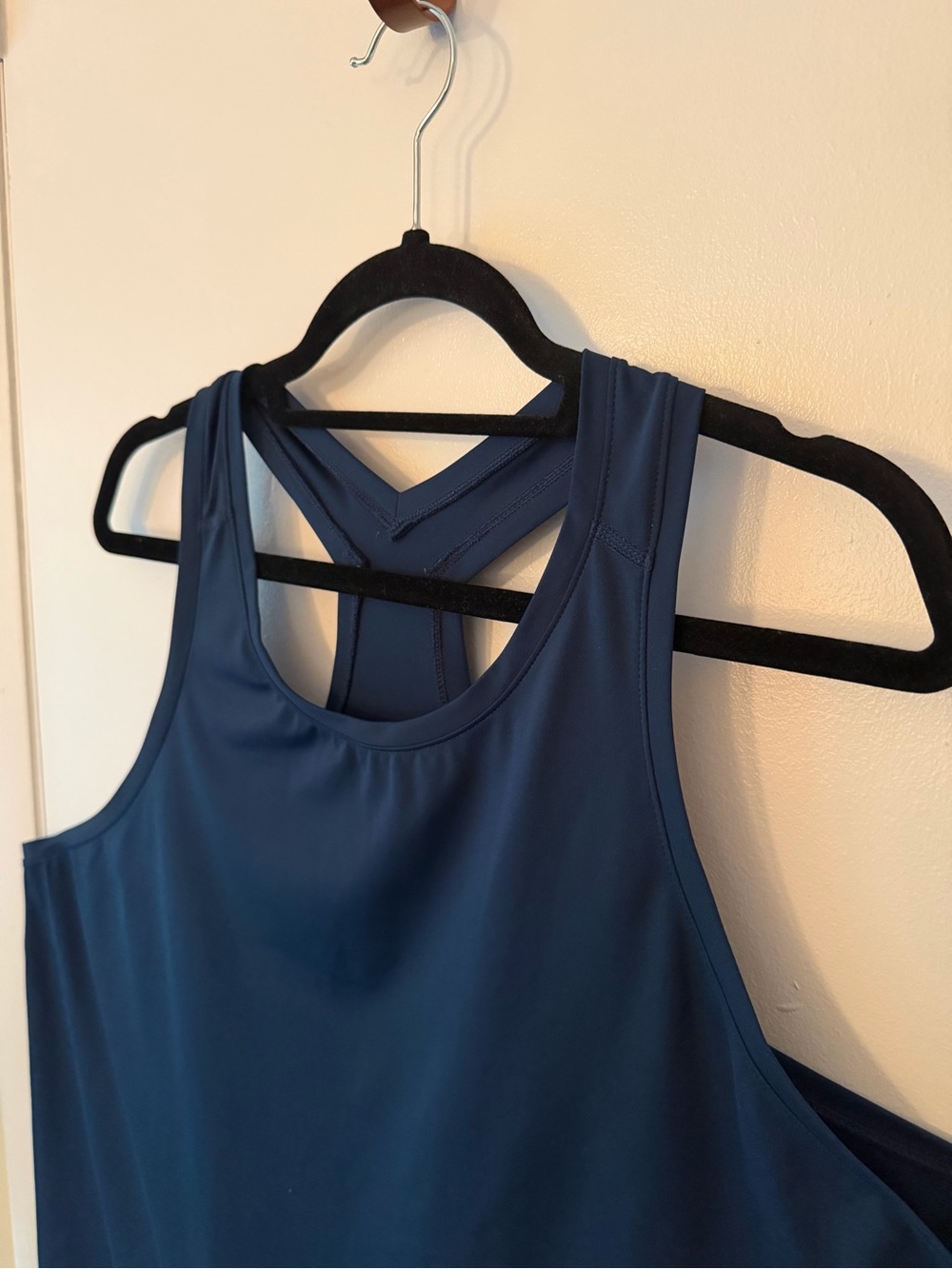 Old Navy PowerSoft Racerback Tank Top Blue Sz 3X - Picture 5 of 9